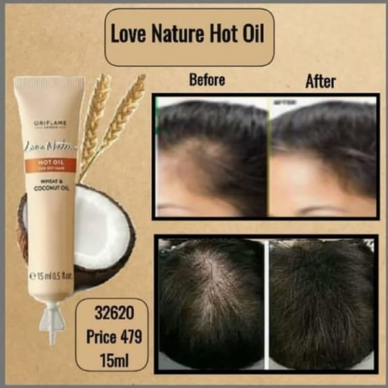 Hot oil