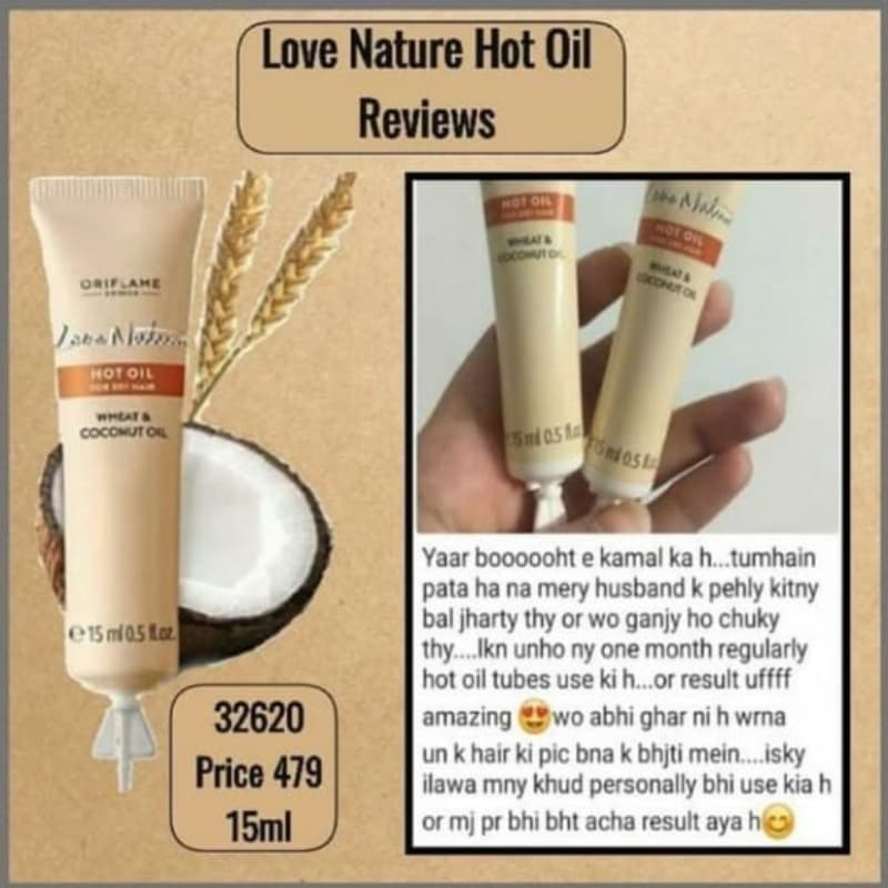 Hot oil