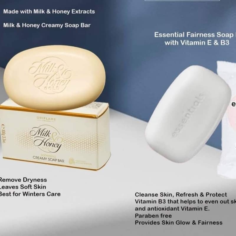 Oriflame soaps