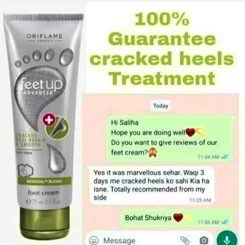 Feet up advance