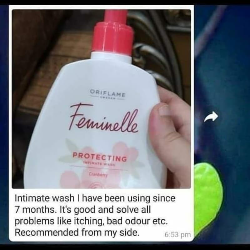Feminelle wash