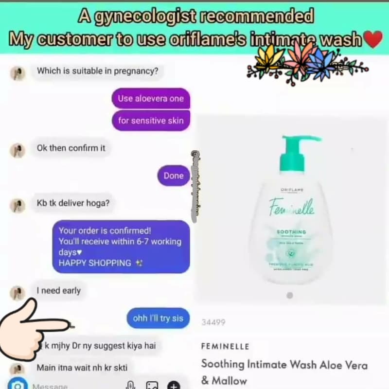 Feminelle wash