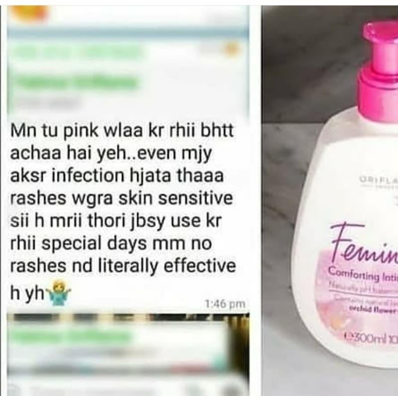 Feminelle wash