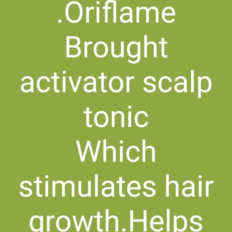 Hairx activator scalp tonic