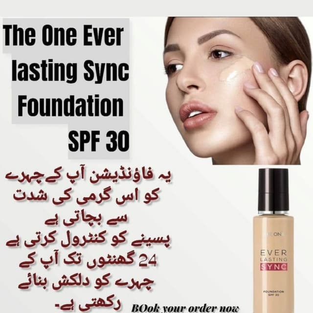 Everlasting foundation spf 30